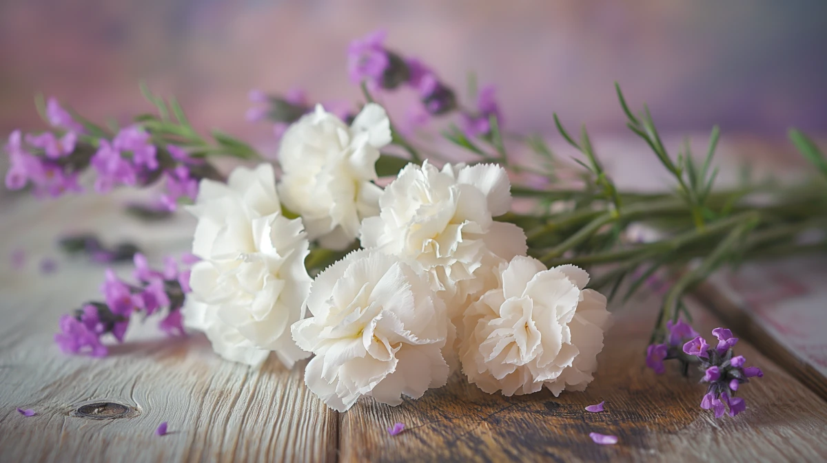 High quality photo of carnations for mother's day